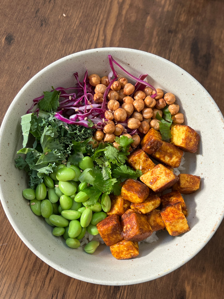 15 minute Tandoori Paneer Bowl