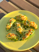 Paneer Stuffed Jalapeños