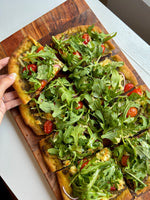 Paneer Pesto Flatbread