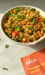 Tandoori Fried Rice