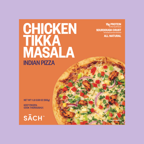 Chicken Tikka Masala Pizza