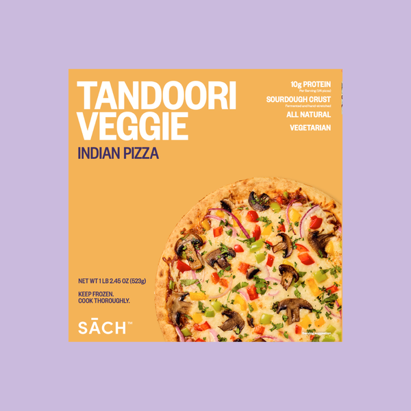 Tandoori Veggie Pizza