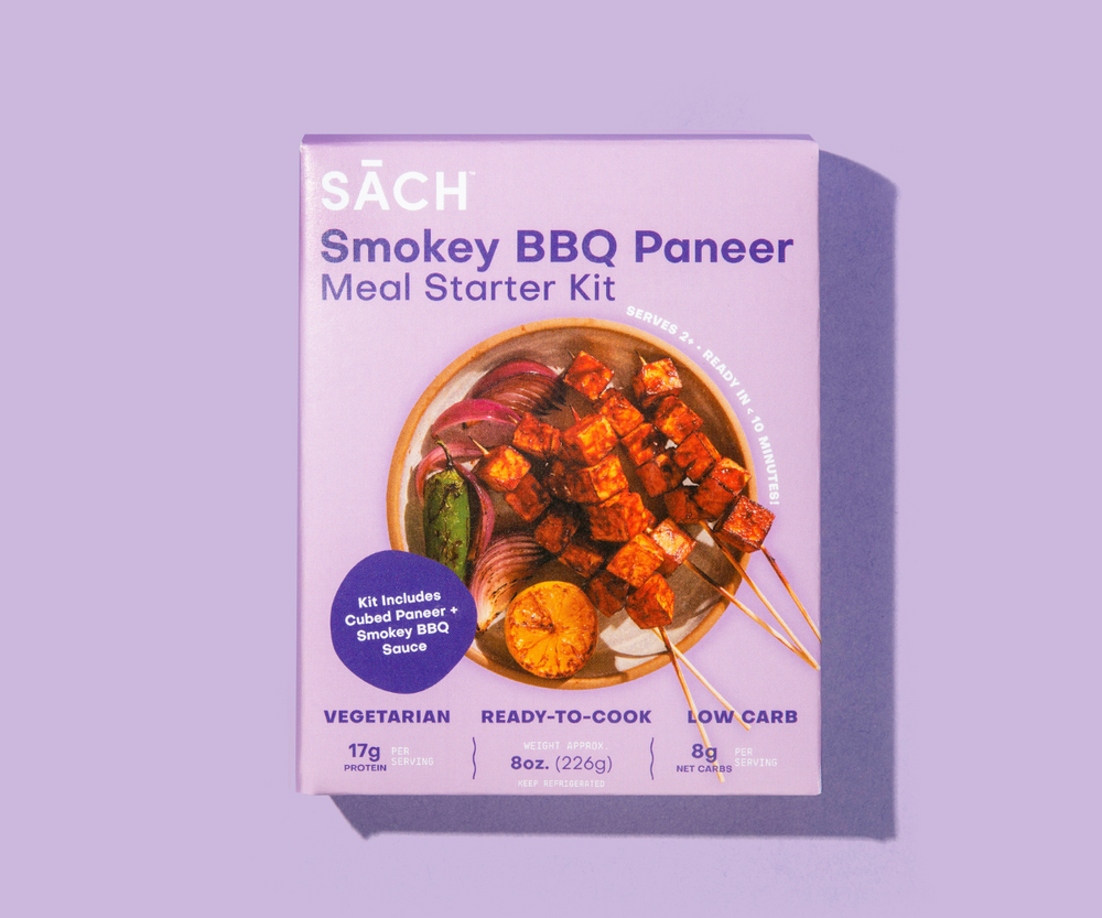 BBQ Paneer - Meal Starter Kit